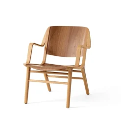 &Tradition Armchairs & Footstools|Chairs*AX HM11 lounge chair with armrests, Walnut-oak Brown
