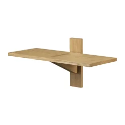 FDB Møbler Shelves & Shelving Systems*B100 Sorø shelf, 24x50 cm oak nature oiled Brown