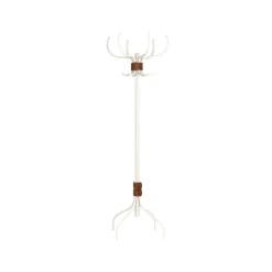 Källemo Clothes Racks, Coat Stands & Hangers*Babe coat rack, -brown leather belt White