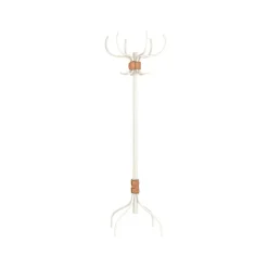 Källemo Clothes Racks, Coat Stands & Hangers*Babe coat rack, -natural leather belt White