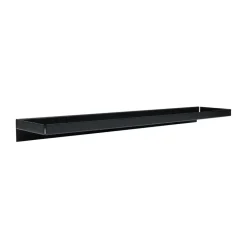 OYOY Shelves & Shelving Systems*Bakku wall shelf large 16x80 cm, Black