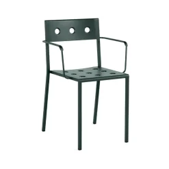 HAY Seating*Balcony armchair, Dark forest Green