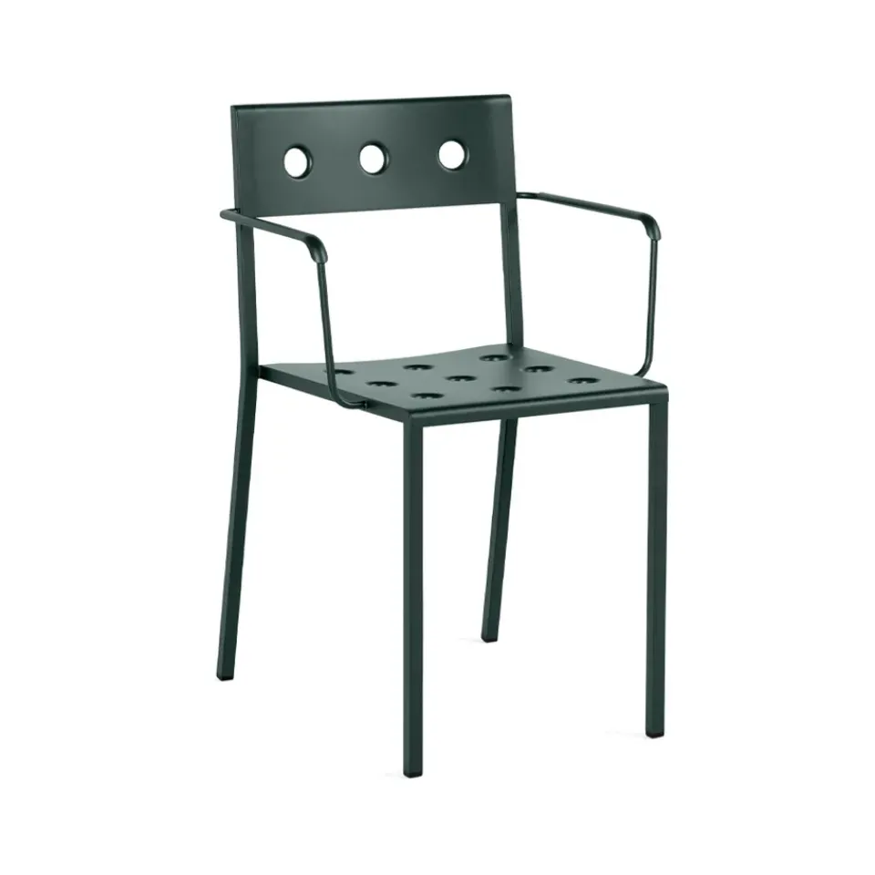 HAY Seating*Balcony armchair, Dark forest Green