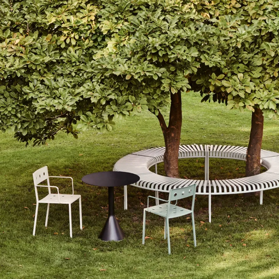 HAY Seating*Balcony armchair, Dark forest Green