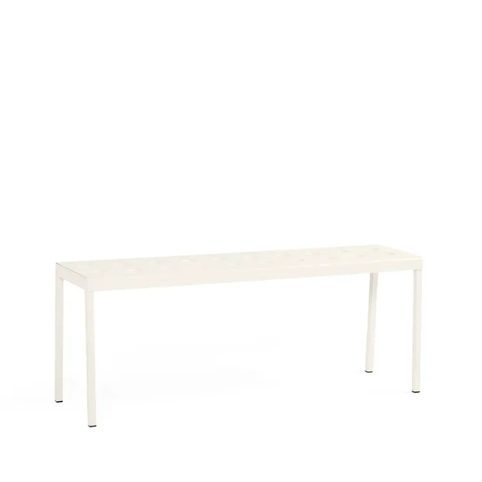 HAY Garden Sofas & Garden Benches*Balcony bench, Chalk , 119.5 cm Beige