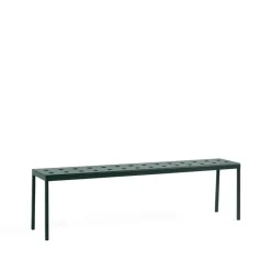 HAY Garden Sofas & Garden Benches*Balcony bench, Dark forest, 165.5 Green