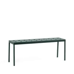 HAY Garden Sofas & Garden Benches*Balcony bench, Dark forest, 119.5 cm Green