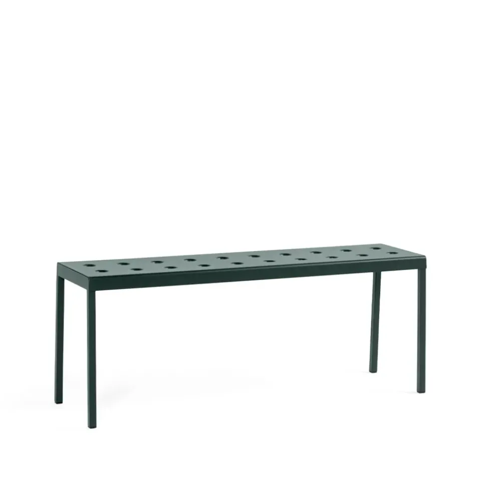 HAY Garden Sofas & Garden Benches*Balcony bench, Dark forest, 119.5 cm Green