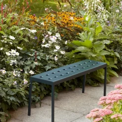 HAY Garden Sofas & Garden Benches*Balcony bench, Iron , 165.5 Red