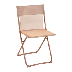 Lafuma Seating|Balcony Furniture*Balcony chair, Canyon/Terracotta Brown