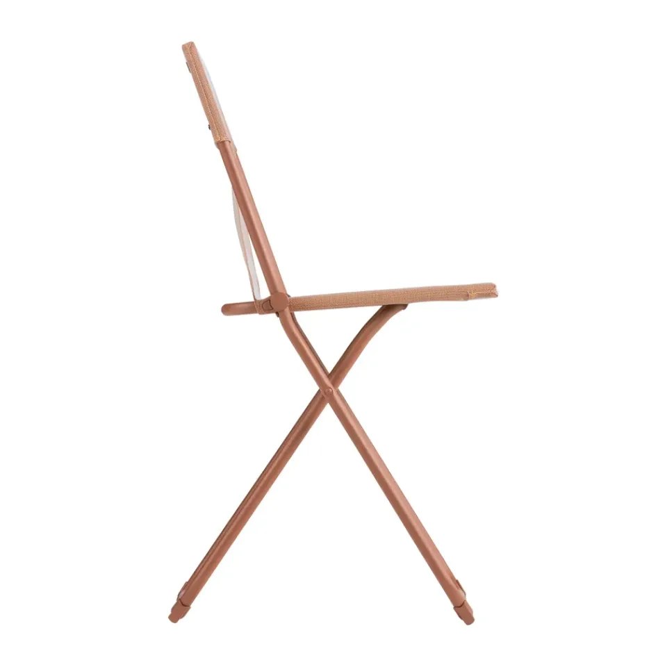 Lafuma Seating|Balcony Furniture*Balcony chair, Canyon/Terracotta Brown