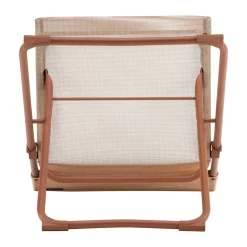 Lafuma Seating|Balcony Furniture*Balcony chair, Canyon/Terracotta Brown