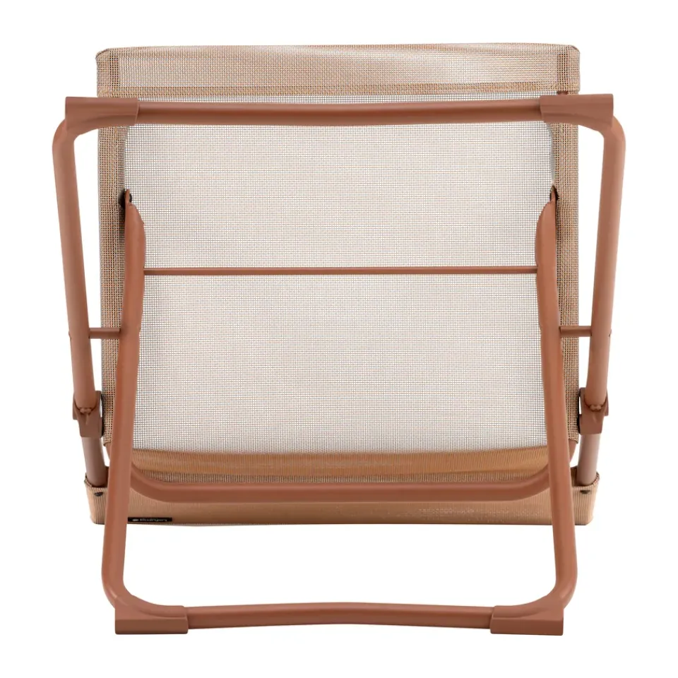 Lafuma Seating|Balcony Furniture*Balcony chair, Canyon/Terracotta Brown