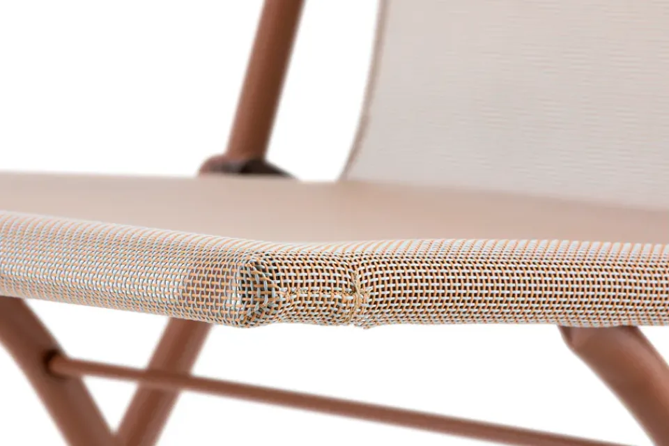 Lafuma Seating|Balcony Furniture*Balcony chair, Canyon/Terracotta Brown
