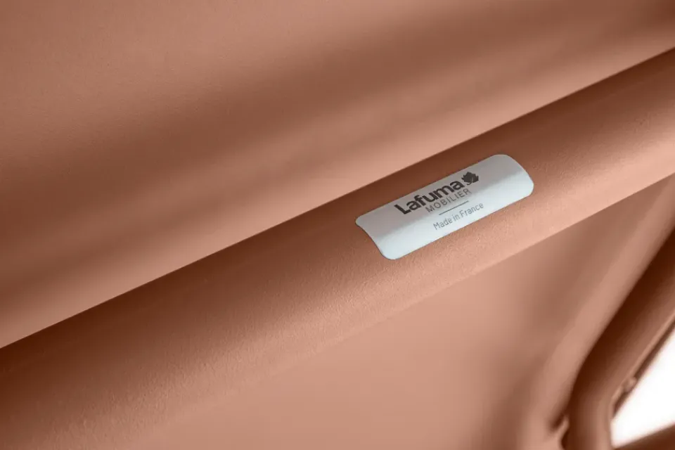 Lafuma Seating|Balcony Furniture*Balcony chair, Canyon/Terracotta Brown