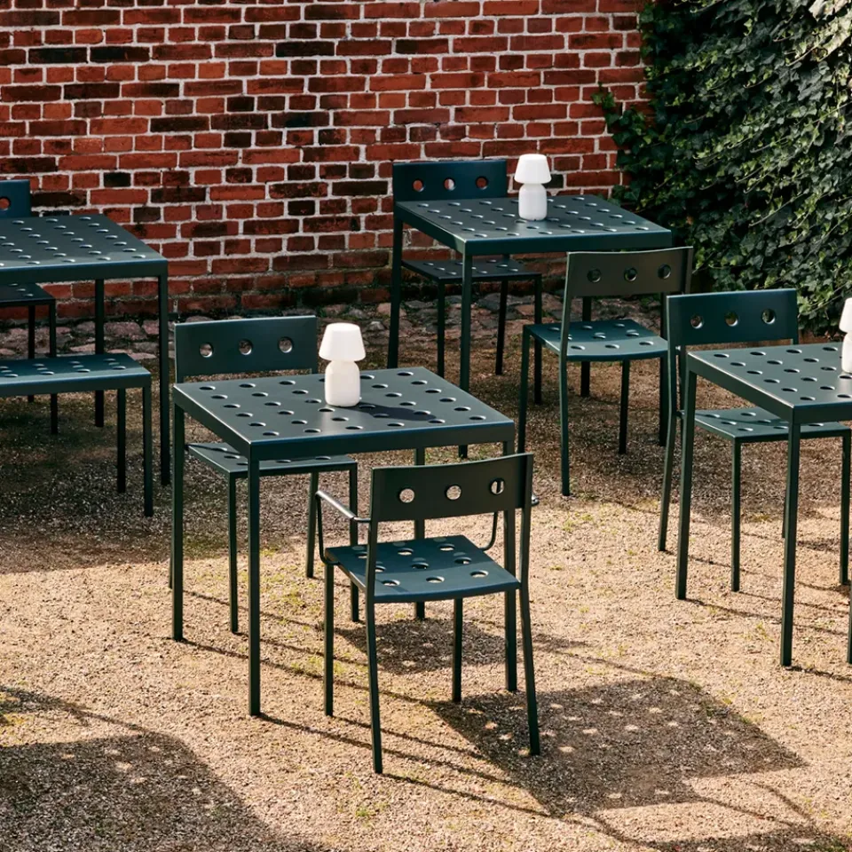 HAY Balcony Furniture*Balcony chair, Chalk Beige