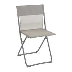 Lafuma Seating|Balcony Furniture*Balcony chair, Titanium/ Grey