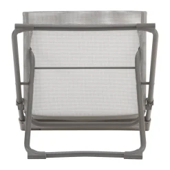 Lafuma Seating|Balcony Furniture*Balcony chair, Titanium/ Grey