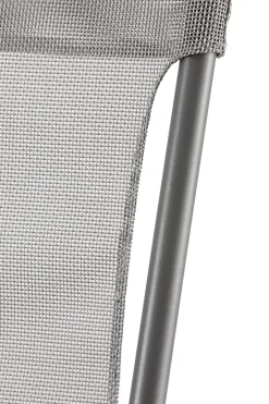 Lafuma Seating|Balcony Furniture*Balcony chair, Titanium/ Grey