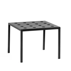 HAY Table For Outdoor Use|Outdoor Lounge Furniture*Balcony coffee table, Anthracite Grey