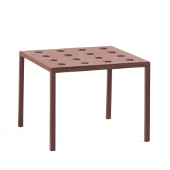 HAY Table For Outdoor Use|Outdoor Lounge Furniture*Balcony coffee table, Iron Red