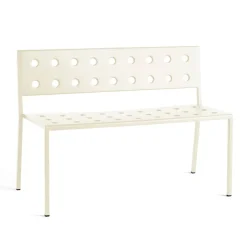 HAY Outdoor Lounge Furniture|Garden Sofas & Garden Benches*Balcony Dining bench 114x52 cm, Chalk Beige
