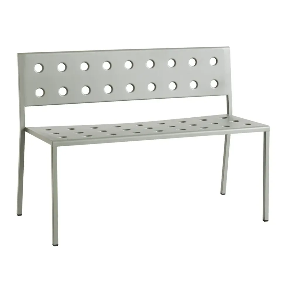 HAY Outdoor Lounge Furniture|Garden Sofas & Garden Benches*Balcony Dining bench 114x52 cm, Desert Green