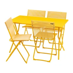 Lafuma Balcony Furniture*Balcony II chair, Honey Yellow