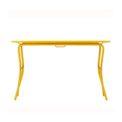 Lafuma Balcony Furniture*Balcony II table, Honey, 70x120 cm Yellow