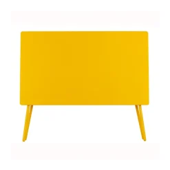 Lafuma Balcony Furniture*Balcony II table, Honey, 70x120 cm Yellow
