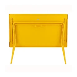 Lafuma Balcony Furniture*Balcony II table, Honey, 70x120 cm Yellow