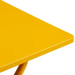 Lafuma Balcony Furniture*Balcony II table, Honey, 70x120 cm Yellow