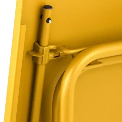 Lafuma Balcony Furniture*Balcony II table, Honey, 70x120 cm Yellow