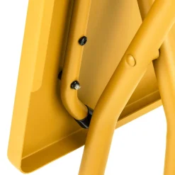 Lafuma Balcony Furniture*Balcony II table, Honey, 70x120 cm Yellow