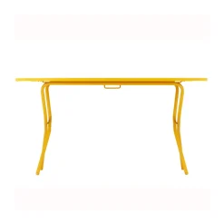 Lafuma Balcony Furniture*Balcony II table, Miel, 140x70 cm Yellow