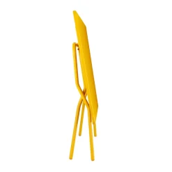 Lafuma Balcony Furniture*Balcony II table, Miel, 140x70 cm Yellow