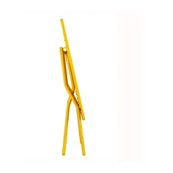 Lafuma Balcony Furniture*Balcony II table, Miel, 140x70 cm Yellow