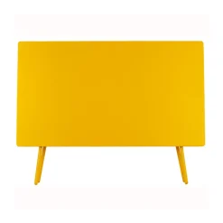 Lafuma Balcony Furniture*Balcony II table, Miel, 140x70 cm Yellow