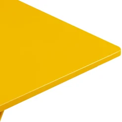 Lafuma Balcony Furniture*Balcony II table, Miel, 140x70 cm Yellow
