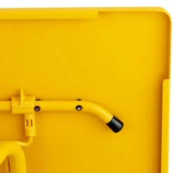 Lafuma Balcony Furniture*Balcony II table, Miel, 140x70 cm Yellow