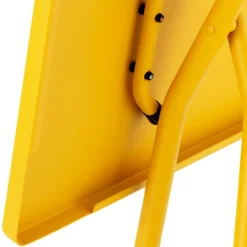 Lafuma Balcony Furniture*Balcony II table, Miel, 140x70 cm Yellow