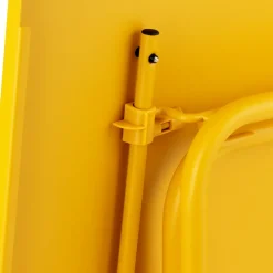 Lafuma Balcony Furniture*Balcony II table, Miel, 140x70 cm Yellow