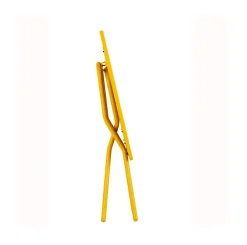 Lafuma Balcony Furniture*Balcony II table, Miel, 70x70 cm Yellow