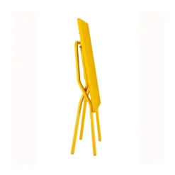 Lafuma Balcony Furniture*Balcony II table, Miel, 70x70 cm Yellow