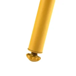 Lafuma Balcony Furniture*Balcony II table, Miel, 70x70 cm Yellow
