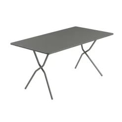 Lafuma Balcony Furniture*Balcony II table, Moss, 140x70 cm Green