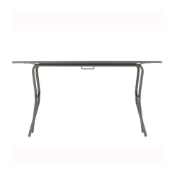 Lafuma Balcony Furniture*Balcony II table, Moss, 140x70 cm Green