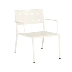 HAY Outdoor Lounge Furniture*Balcony lounge armchair, Chalk Beige