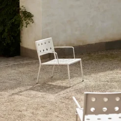 HAY Outdoor Lounge Furniture*Balcony lounge armchair, Dark forest Green