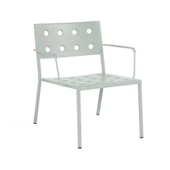 HAY Outdoor Lounge Furniture*Balcony lounge armchair, Desert Green